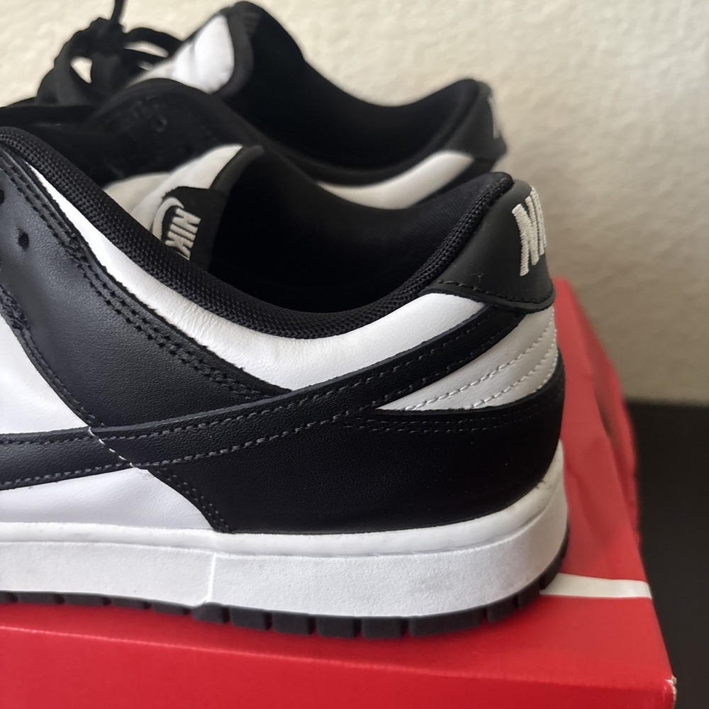 Nike‎ Dunk Low Retro Panda Men's Shoes Size 13 - Picture 5 of 16